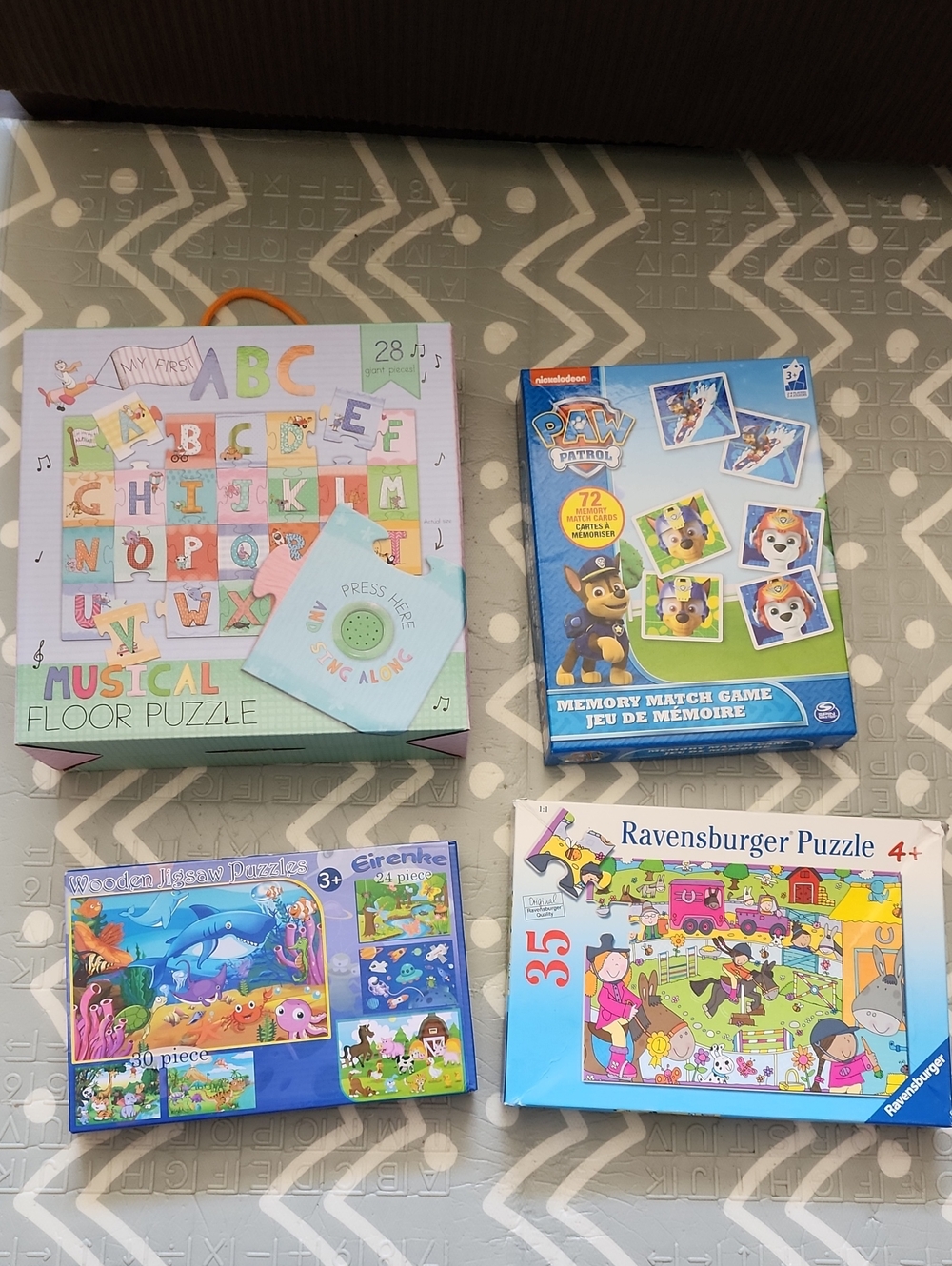 Puzzles And Matching Game - Picture 1 of 9